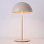 Lampe de table champignon rechargeable Vanta dimmable - beige