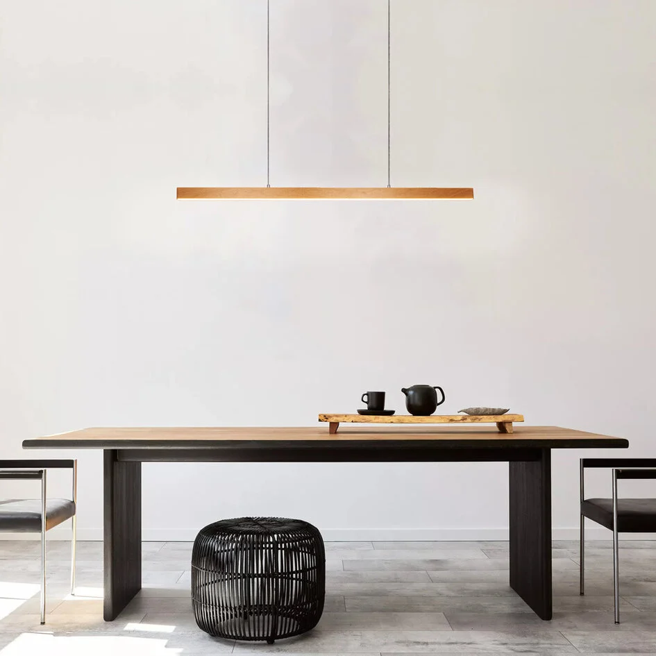 Suspensions minimalistes