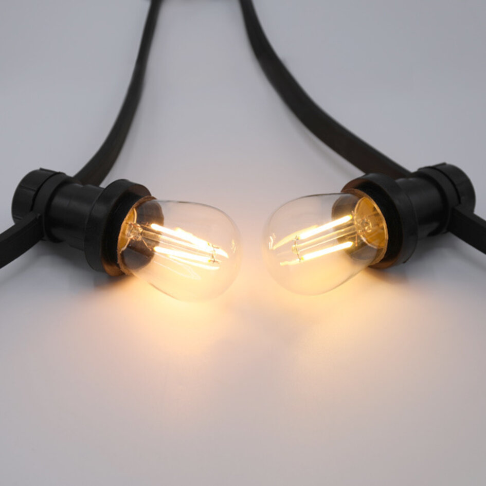 Lampe à filament 2W à intensité variable