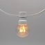 Ampoule à piquer 0,7 W blanc chaud sur tiges (sans douille E27)