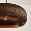 Kartonnen hanglamp Kaja