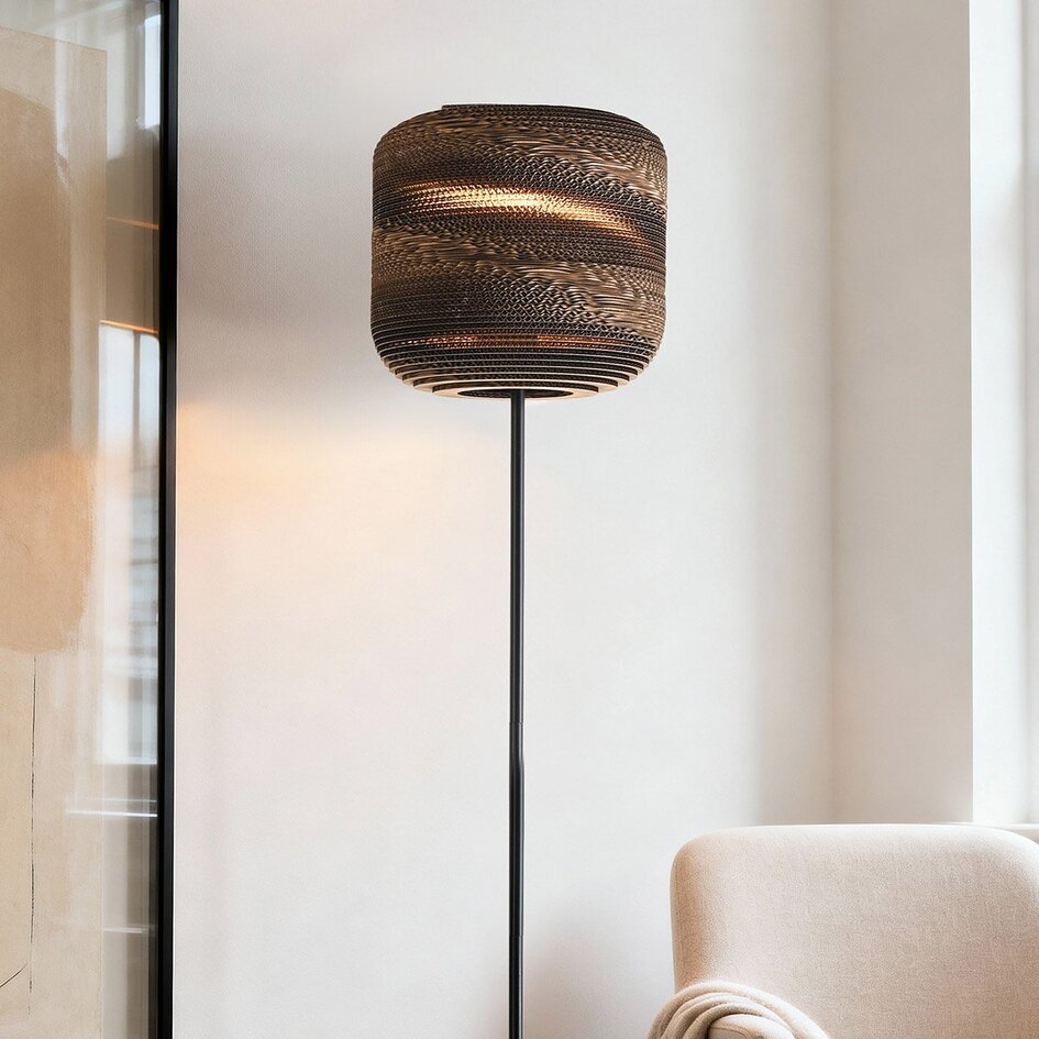 Vloerlamp Ella van karton