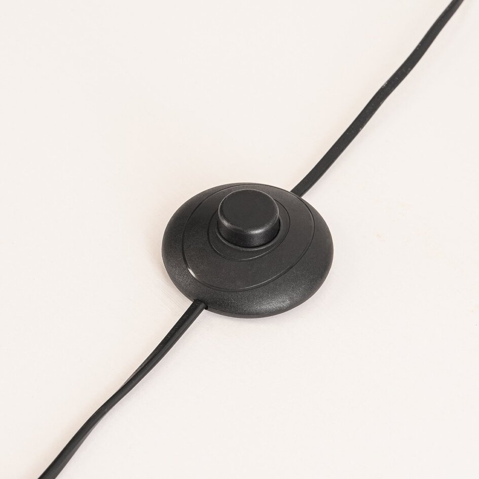 Kartonnen vloerlamp Ilja met zwenkbare kap