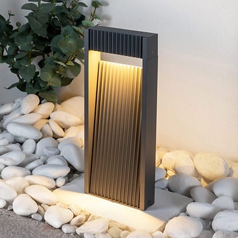 Staande buitenlampen