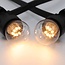 Warm witte LED lampen met LEDs op korte stokje - 0,7 watt