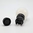 1W lichtsnoer voor buiten  met melkwitte LED lampen