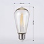Prikkabel set met 2,5W filament lampen Ø60: optie dimbaar