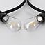 Kit guirlande guinguette avec lampes à incandescence de 2,5W Ø60 : option dimmable