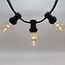 Ampoules blanc chaud dimmables à grande coque et lentille, Ø60 mm, 2 watts