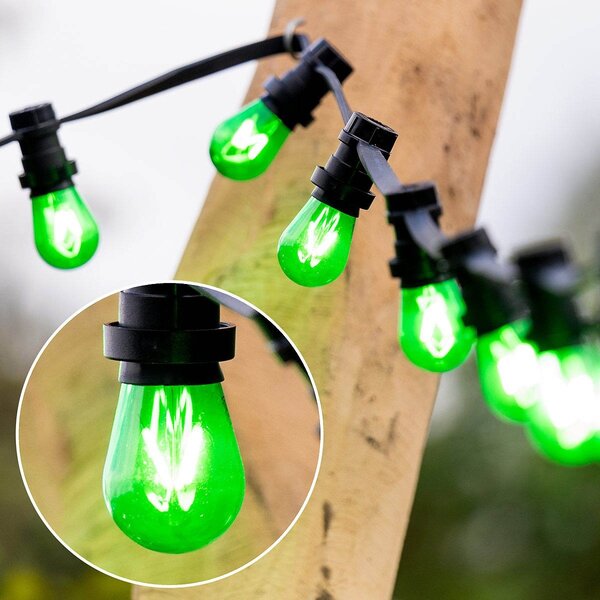 3,5 watt filament dimbaar, groen