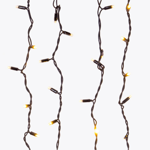 Rideau de lumière connectable