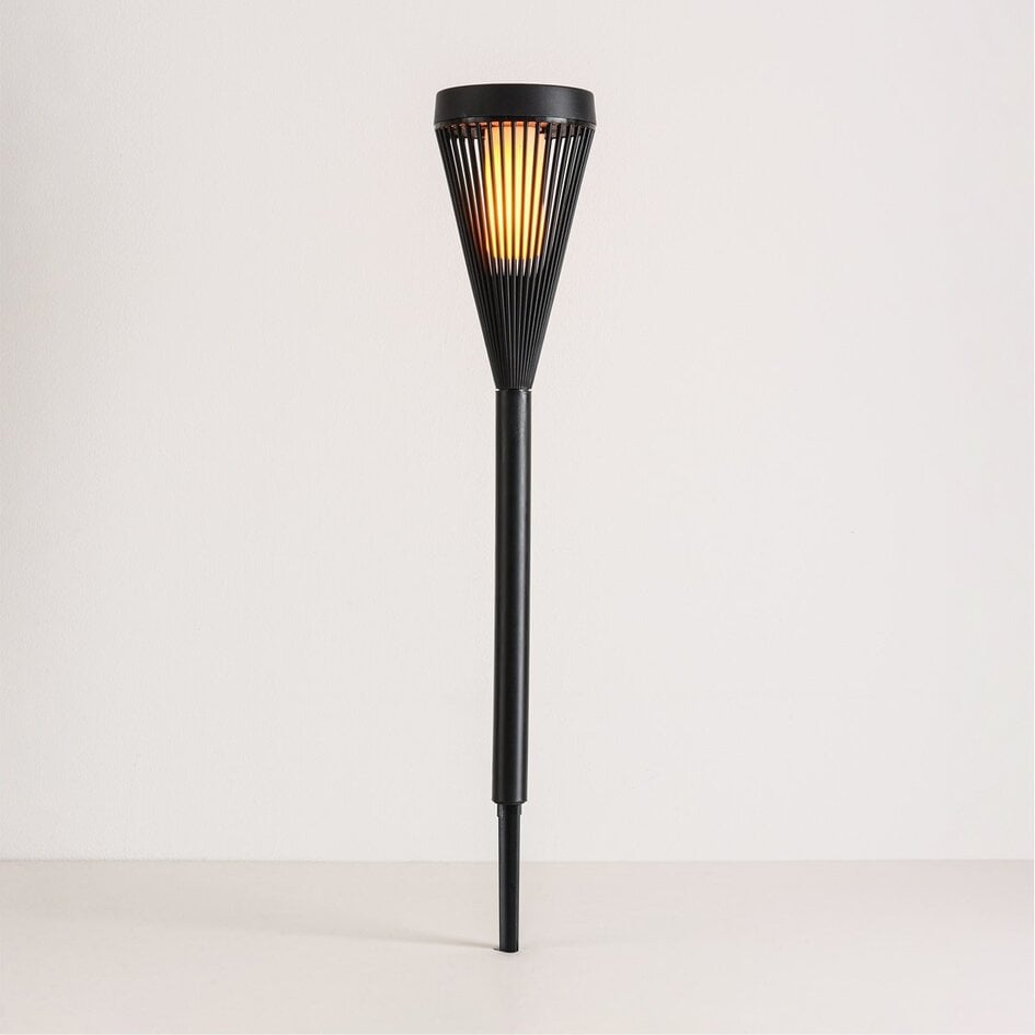 Torche solaire Helia à effet de flamme