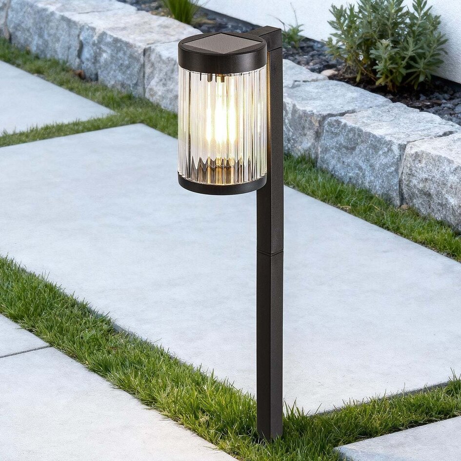 Torche solaire Zonova - noir