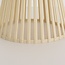 Lampe de table solaire Rayor beige à LED intégrée