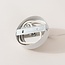 Suspension Floka - plumes blanches douces