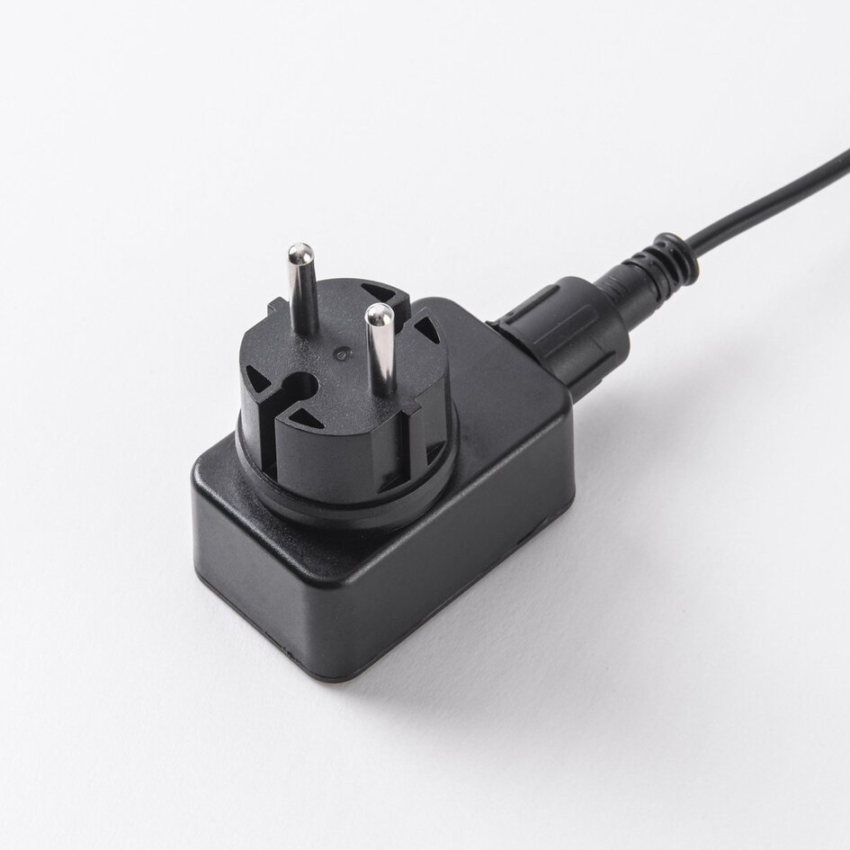 Lot de 6 spots de jardin modernes et inclinables avec télécommande – noir avec LED dimmable