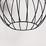 Design buitenwandlamp Eclipsa - zwart met geïntegreerde LED