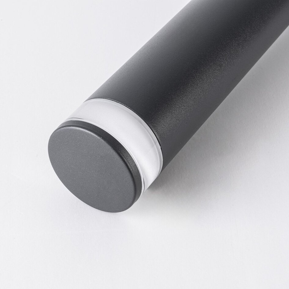 Lampe d'extérieur sur pied Venku anthracite