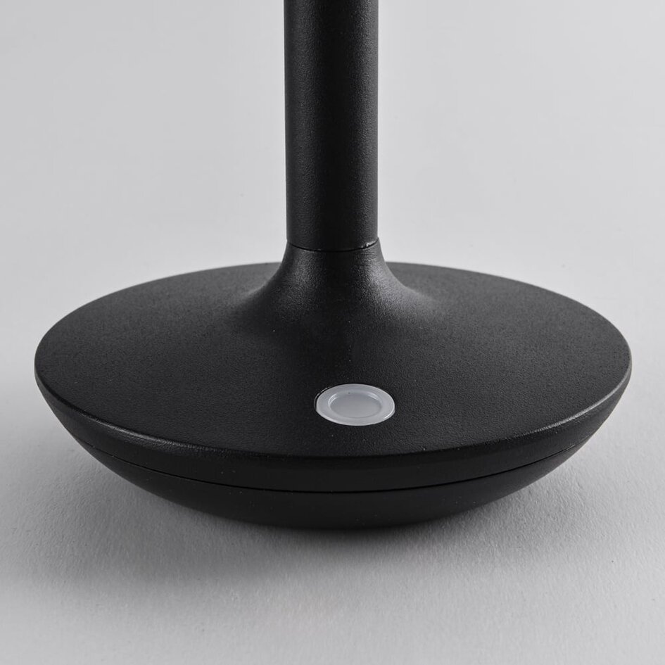 Set de 3 lampes de table sans fil avec couleur de lumière réglable et station de charge – Charge