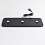 Set 3 lampes Charge sans fil avec station de charge - LED intégrée