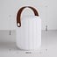Lampe de table solaire portable Claro RVB et blanc chaud, LED intégrée