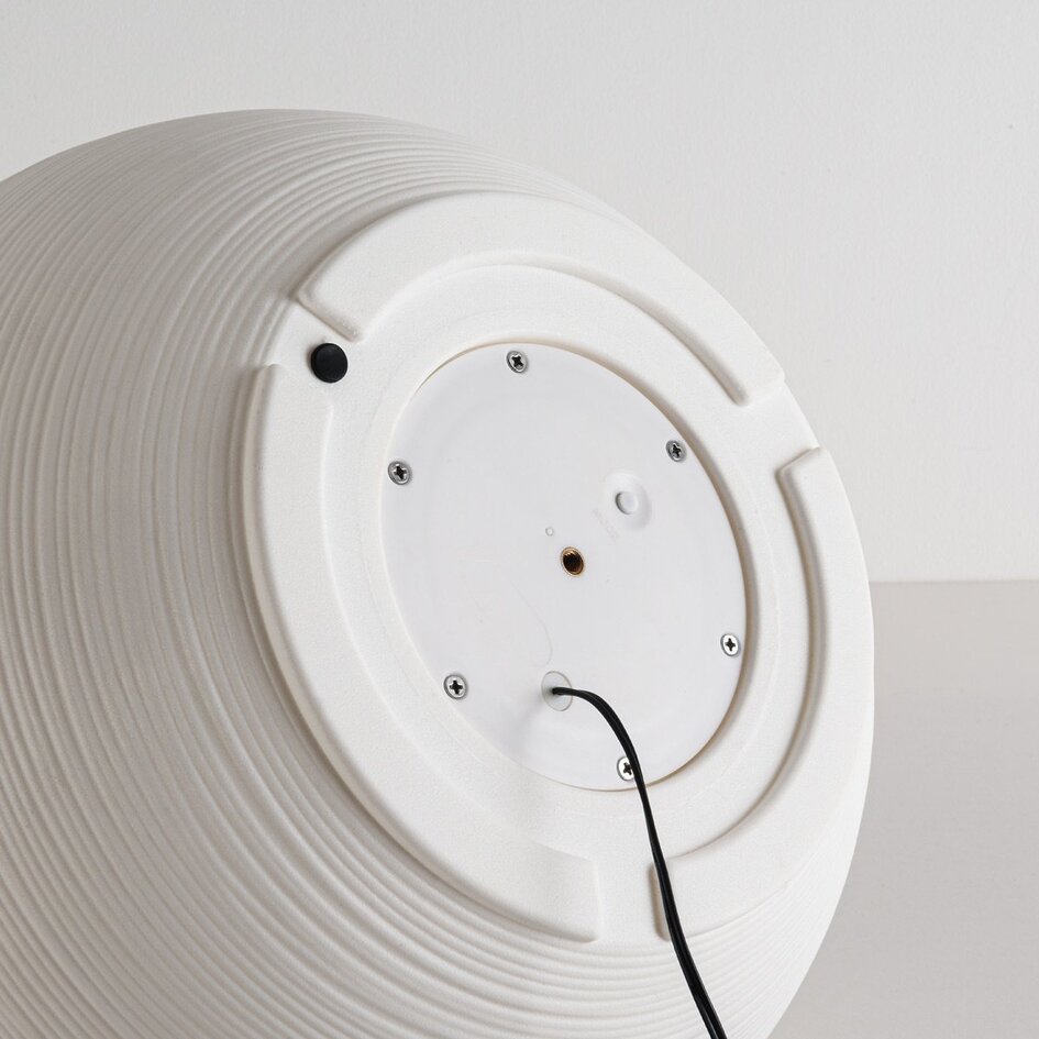 Lampe jardinière solaire Flora à couleurs réglables