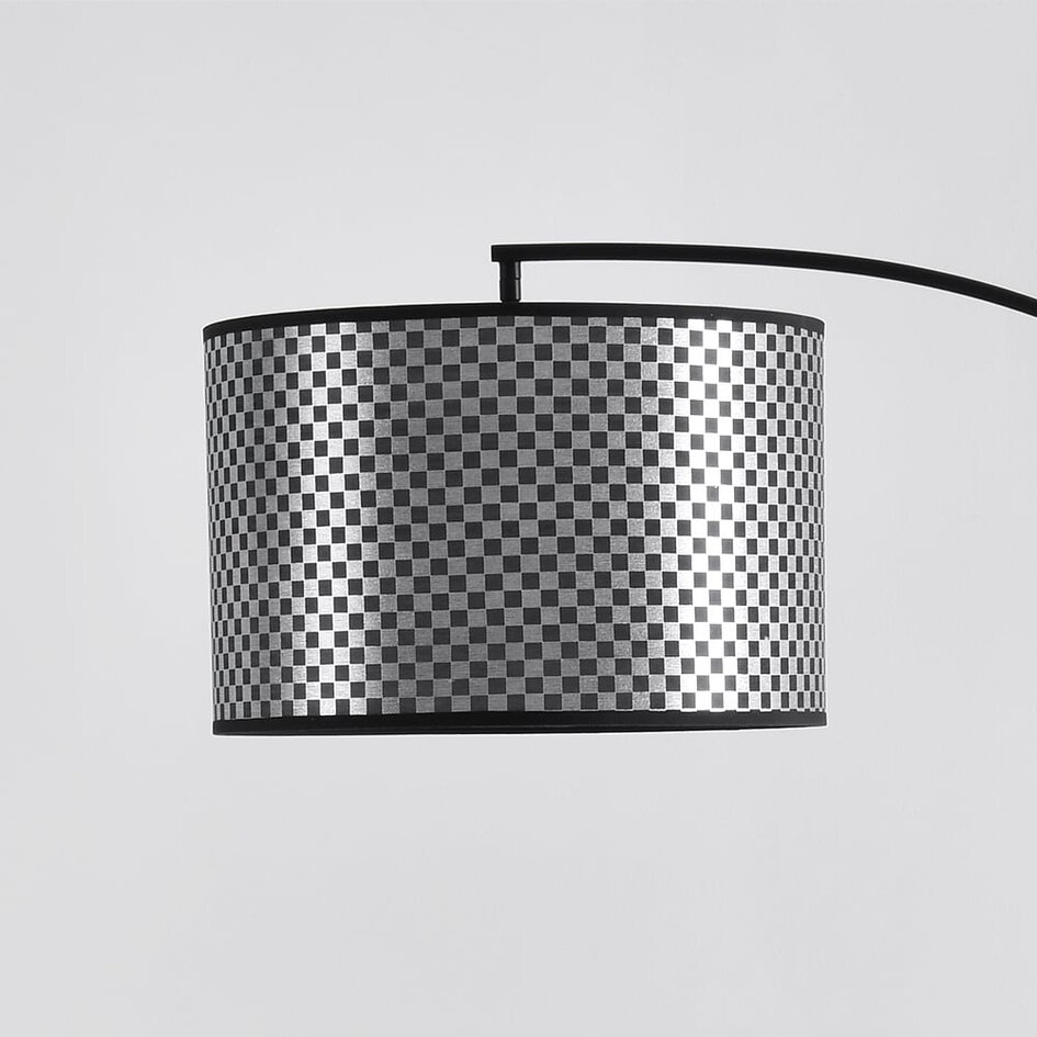 Gebogen staande lamp Jessica