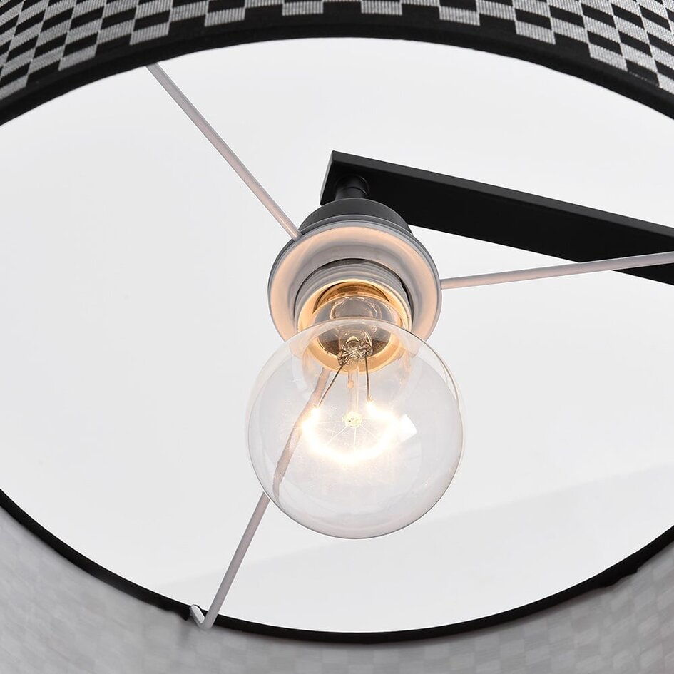 Gebogen staande lamp Jessica