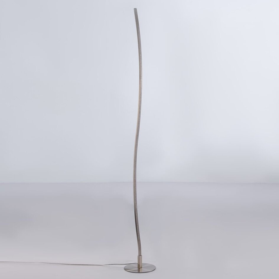 Lampadaire Raphael avec LED intégrée et variateur au pied