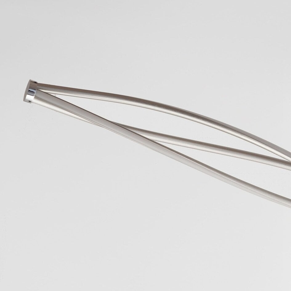 Plafonnier design Doris à LED intégrée, variateur à 3 niveaux