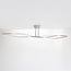 Plafonnier design Doris à LED intégrée, variateur à 3 niveaux