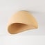 Plafonnier Wabi Sabi Concrete Aura 60 cm - effet pierre caramel clair