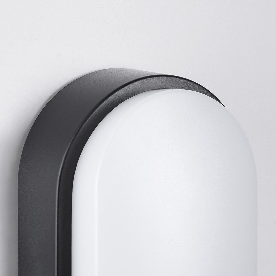 Ovale lamp met sensor drie verschillende kleurstanden