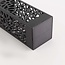 Spot de jardin solaire design Brighton - noir