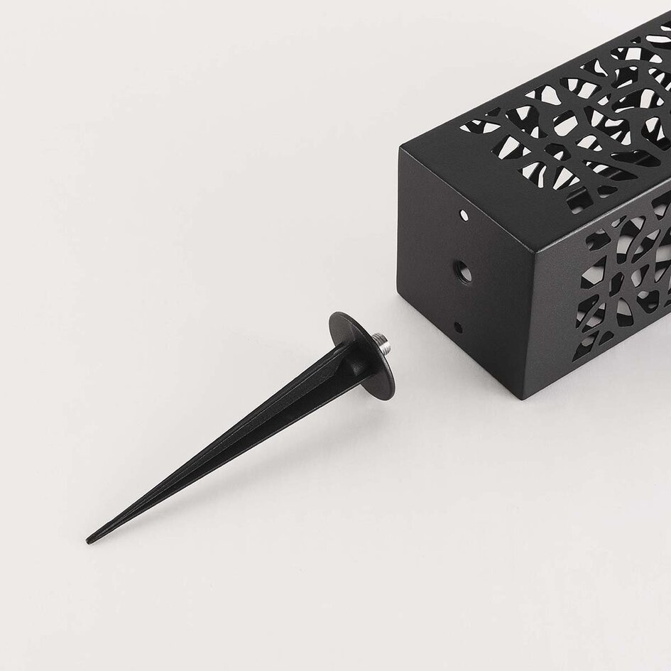 Design solar tuinspot zwart - Brighton