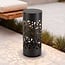 Spot de jardin solaire design Aurora - noir