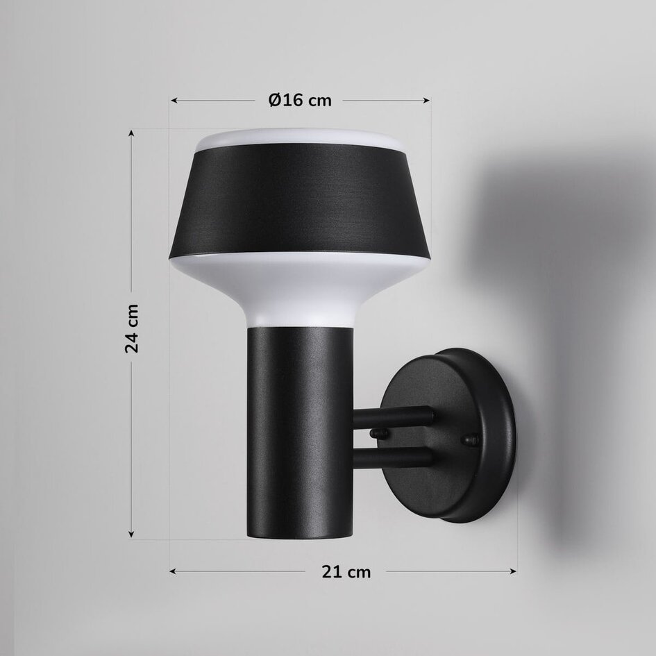 Industriële wandlamp Magnus