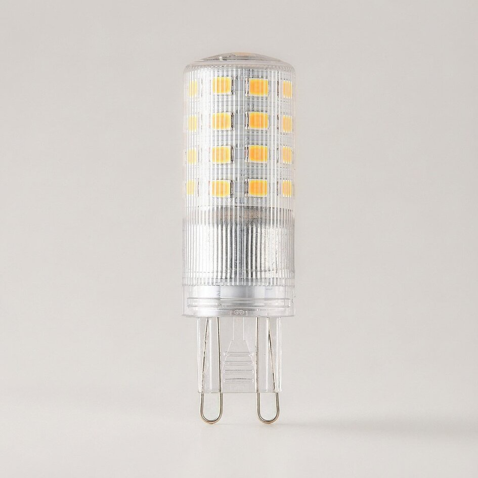 Spot LED G9 dimmable, clair, 2700K, 4,4W