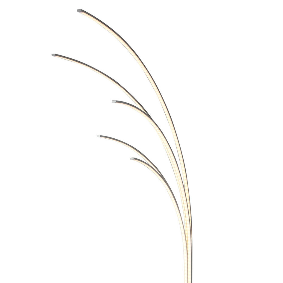 Lampadaire design moderne LEDs intégrées - Louis