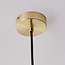 Hanglamp met gouden details - Valce