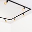 Kit rail monophasé de 3 mètres et spots Jax, noir