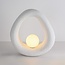 Tafellamp Enso Wabi Sabi - wit