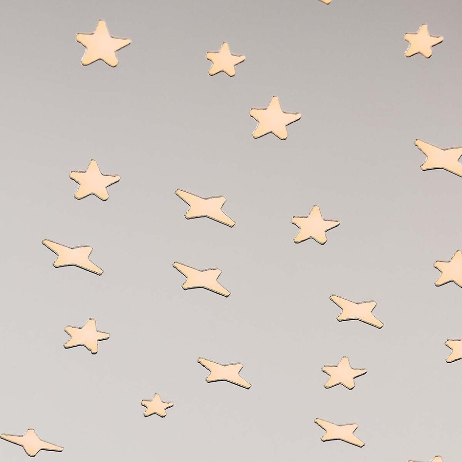 Plafonnier blanc Noctis pour chambre d'enfant avec motif étoilé – dimmable à 3 étapes Ø40 cm