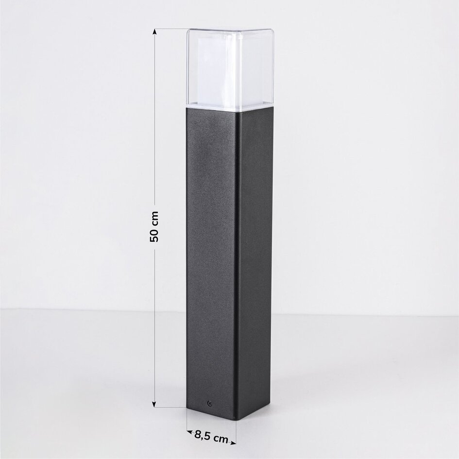 Staande buitenlamp zwart - Ivo