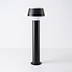Lampe d'extérieur sur pied Jay noire