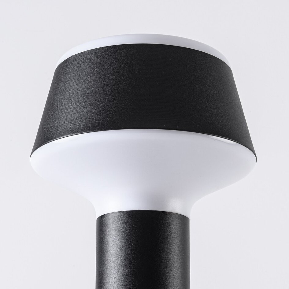 Staande buitenlamp Jay - zwart