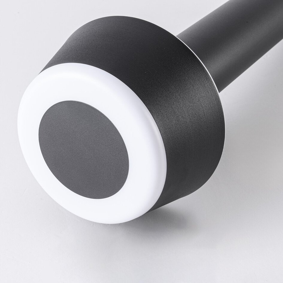 Industriële staande buitenlamp - Jay