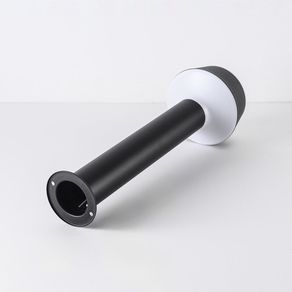 Lampe d'extérieur sur pied Jay noire