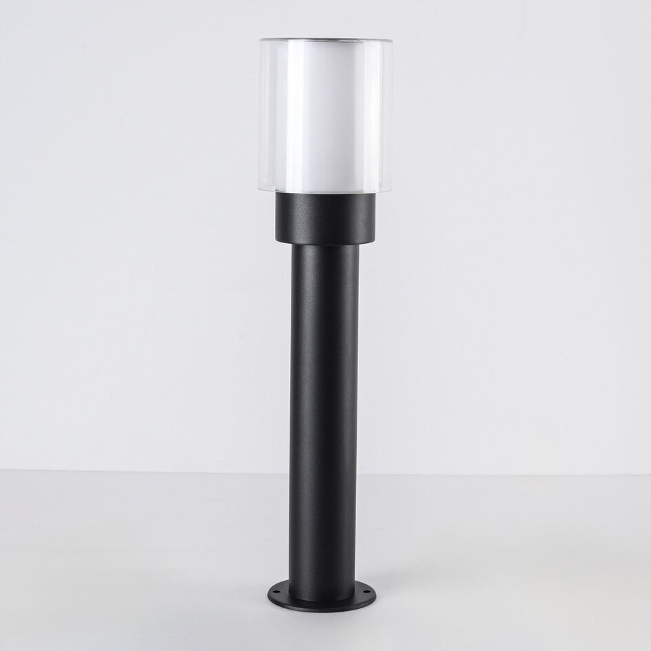 Staande buitenlamp Baxie - zwart