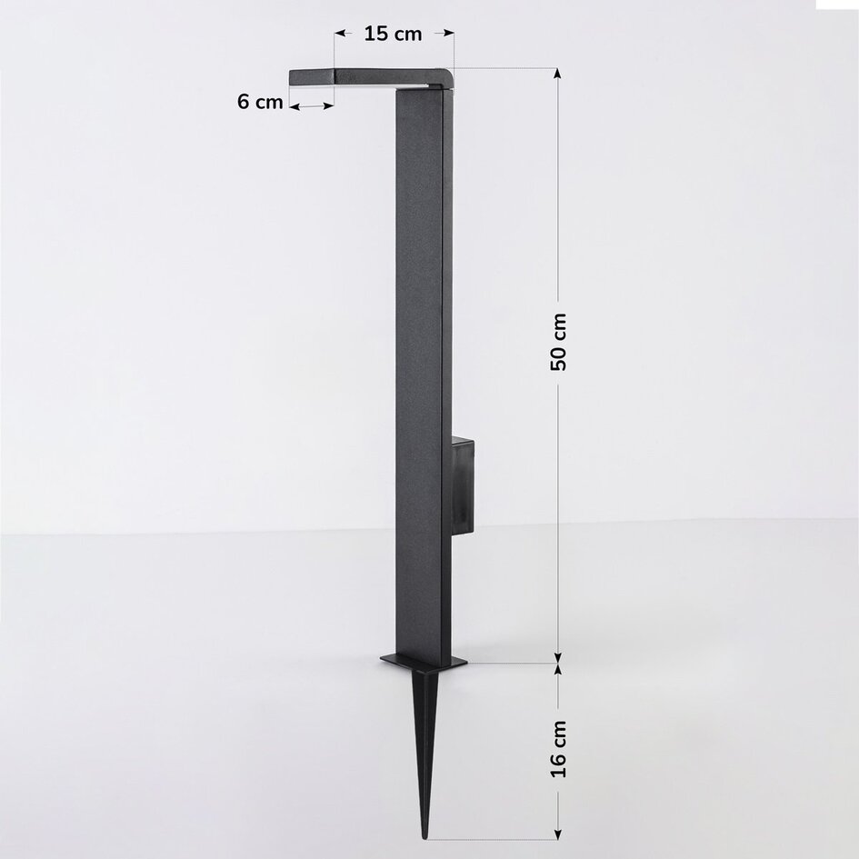 Solar staande buitenlamp - Paddy